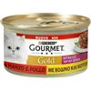 GOURMET Gold Intrecci di Gusto Manzo e Pollo - 85 gr