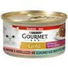 GOURMET Gold Intrecci di Gusto Salmone e Merluzzo - 85 gr
