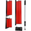 Socobeta Set di Maniglie Durevoli per Lama di Scrematura Design Ergonomico per la Finitura del Cartongesso 250mm 400mm 600mm