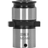 Pwshymi Mandrino Tondo con Diametro Esterno di 30 Mm Utensile in Acciaio Al Carbonio Durevole per Maschiatrici e Trapani