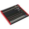 Proel MQ1642X - Mixer Professionale con 16 Ingressi con 12 PreAmp Microfonici HQ + 99FX + Bluetooth/USB per Canto, Live e Karaoke.