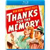KL Studio Classics Thanks for the Memory (Blu-ray) Bob Hope Shirley Ross Charles Butterworth