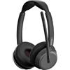 EPOS IMPACT 1060 ANC Cuffie Bluetooth Professionali per PC - Doppio Padiglione, Microfono Noise-Cancelling, EPOS AI, Controlli Intuitivi, Super Wideband Audio, Ottime per Uffici Rumorosi