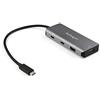 StarTech Hub USB-C 4 Porte 10Gbps, 2x USB-A e 2x USB-C (HB31C2A2CB)