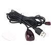 Garsent Estensore Ripetitore IR, Kit Nascosto Telecomando A Infrarossi USB, Prolunga IR E Cavo Ricevitore, Per Casa, Hotel E Altri Set Top Box Uso Nascosto O Condiviso Di Set Top
