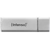 Intenso Alu Line - Chiavetta USB da 64GB - Pendrive USB 2.0, Argento