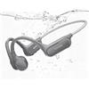 DOOGEEEco Cuffie a Conduzione Ossea, 10 Ore di Autonomia, IP68 Cuffie Sport Running Inalámbrico BT5.4 con Auricolari Aperti e Doppia Modalità MP3 da 32GB per Ciclismo, Nuoto Sott'acqua, Fitness