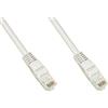 LINK Cavo Di Rete Dritto Patch Cord Utp - Cat. 5 Non Schermato, Plug Rj45 - Grigio - 1mt.