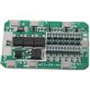 Walfront 6S 15A 22V 24V Scheda di Protezione della Batteria PCB per Cella Agli Ioni di Litio, Scheda di Protezione della Batteria al Litio 50 × 32mm
