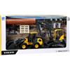 NEWRAY Volvo Playset Con Accessori Scala 1:18