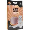 UNIQ PETS Letterina per gatti TOFU biodegradabile 2,5 kg, aroma pesca