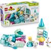 LEGO DUPLO Disney Frozen Creative Box with Elsa and Olaf - Educational Motor Ski