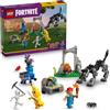 LEGO Fortnite Campo di Bananita e Starter Giocattolo - Include le Figure del Lup