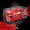 SHOWCASE LAB TECA IN PLEXIGLASS ACRILICO - DISPLAY - PER SET LEGO® 10258 - LONDON BUS