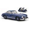 Norev MERCEDES 300 SL 1954 BLUE 1:18 Norev Auto Stradali -I- Modellino Nuovo