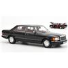 Norev MERCEDES 560 SEL 1991 BLACK 1:18 Norev Auto Stradali -I- Modellino Nuovo