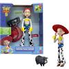 Mattel Disney Pixar Toy Story 5 - Jessie Parlante, action figure da 30cm con art