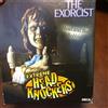 NECA Head Knockers Line The Exorcist Regan in Bed 5.5-Inch Resin Figure with Bob