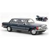Norev MERCEDES 350 SEL 1979 BLUE 1:18 Norev Auto Stradali -I- Modellino Nuovo