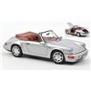 Norev PORSCHE 911 CARRERA 2 CABRIOLET 1990 SILVER 1:18 Norev Auto Stradali -I- Modelli