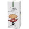 Deseo - Crackers all'olio evo con peperoncino - 120g