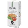 Deseo - Crackers all'olio evo con pomodoro e basilico - 120g