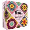 EYROLLES Crochet granny square fleurs mix & match: 50 modèles à combiner