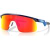 Oakley Resistor, Occhiali Bambini e Ragazzi, Blu Scuro/Rubino, 23 mm