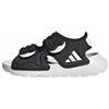 adidas Unisex - Bambini e ragazzi ALTASWIM 3 SANDALS CHILDREN, core black/ftwr white/core black, 33 EU