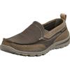 Skechers - Superior Milford, Sneaker basse Uomo, Braun (LTBR), 42.5 EU