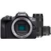 Canon Fotocamera mirrorless 24,1Mpx APS C EOS R100 Kit RF S 18 45mm F4,5 6,3 IS STM +