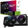 ASUS ROG Strix GeForce RTX 5070 OC 12GB Scheda Video ROG-STRIX-RTX5070-O12G-G...