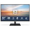 Philips Serie 1000 32E1N1800LA/00 Monitor PC 80 cm (31.5") 3840 x 2160 Pixel 4K