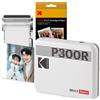 Kodak Photo Printer Photographer Mini 3 Retro + Cartuccia 38 Fogli Bundle P300R