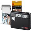 Kodak Photo Printer Photographer Mini 3 Retro + Cartuccia 38 Fogli Bundle P300R