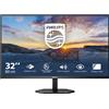 Philips Serie 3000 32E1N3100LA/00 Monitor PC 80 cm (31.5") 1920 x 1080 Pixel