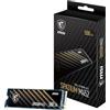 MSI SPATIUM M452 PCIe 4.0 NVMe M.2 500 GB SSD HD5179