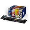 Samsung ClT-P406c Cartuccia Toner Originale Nero, Blu, Magenta, Giallo 4 Pezzo(i