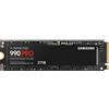 Samsung 990 Pro - Disco rigido SSD - 2 TB - PCIEGEN4.0 X4 - NVME2.0 - M.2 2280
