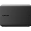 Toshiba Disco rigido esterno - Toshiba - Canvio Basics - da 2 a - nero
