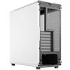Fractal Design Case per PC - Design frattale - North Chalk White TG Clear Tin