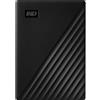 Western Digital WD - Disco rigido esterno - My Passport ™ - 5 TB - USB 3.2 (WDBPKJ0050BBK-WESN)