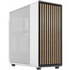 Fractal Design Case per PC - Design frattale - North Chalk White