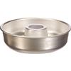 Baldassare Agnelli Pentole Agnelli COAL37LE22 Agnelli Family Cooking Rame e Pasticceria Stampo Ciambellone in Alluminio con Tubo, 22 cm