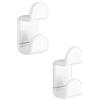Gedy PH Appendiabiti Doppio Bianco Serie 2900 (035567)