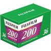 instax Fujifilm 200-36 exp. Rullino di pellicola fotografica negativa a colori formato 135