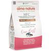 Almo Nature HFC Our Best - Highly Appetizing - Croccantini per Gatti Adulti Esigenti o Inappettenti - Salmone Fresco - Altamente Digeribile, Monoproteico, Human Grade, Senza Glutine - 300g
