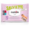 CAMON | Salviette Detergenti per Cani e Gatti, 30x20 cm, Confezione da 40 Salviette, Fragranza Tea Tree Oil, Senza Alcool etilico né Parabeni, Made in Italy