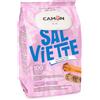 CAMON | Salviette Detergenti per Cani e Gatti, 30x17 cm, Confezione da 100 Salviette, Fragranza Talco, Senza Alcool etilico né Parabeni, Made in Italy