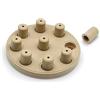 Outward Hound Nina Ottosson di Outward Hound Dog Smart Treat Puzzle Enrichment Toy, Level 1 Beginner, Tan, Composite